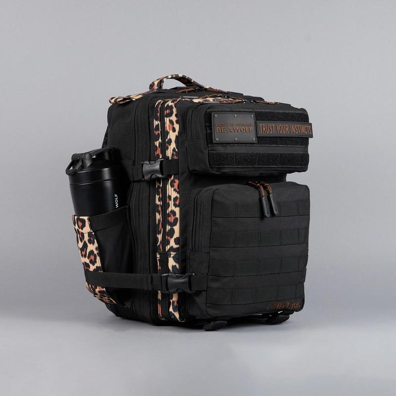 25L Backpack Alpha Black Leopard Limited Edition