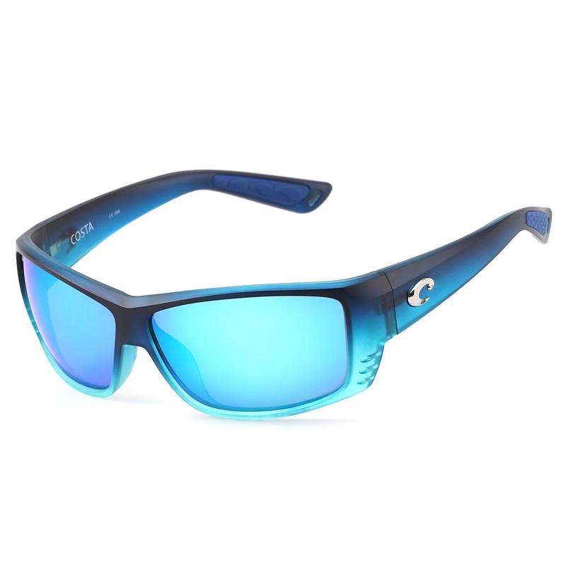 Costa Del Mar Men's Rinconcito Rectangular Polarized Sunglasses, Outdoor Sports Cycling Glasses