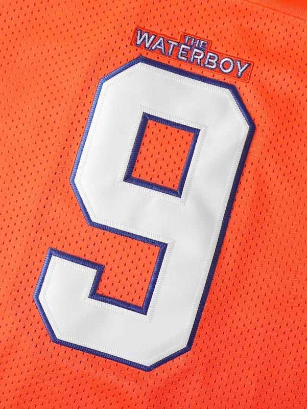 Bobby Boucher #9 The Waterboy Adam Sandler Movie Mud Dogs Bourbon Bowl Football Jersey  Sportswear for All Seasons