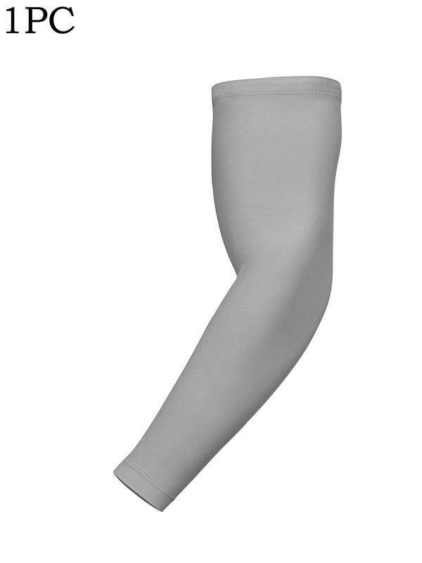 Sporty Unisex's Non-slip Compression Arm Sleeve, Summer Quick Drying Breathable Moisture Wicking Arm Sleeve for Men Women, Sport Outdoor Sleeve for All Seasons