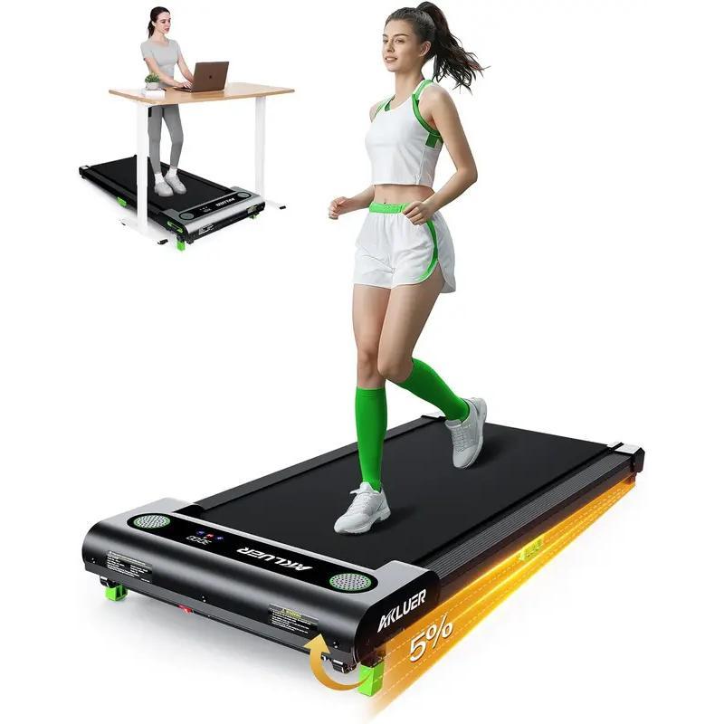 Walking Pad with Incline, Incline Walking Pad for Home, 2.5 HP Under Desk Small Treadmill with Remote Control, LED Display