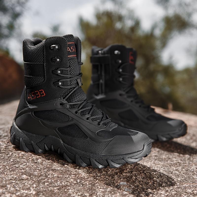 Comfortable Wear-resistant Men's Boots Non-slip Outdoor Shoes For Hiking Climbing Hunting Trekking