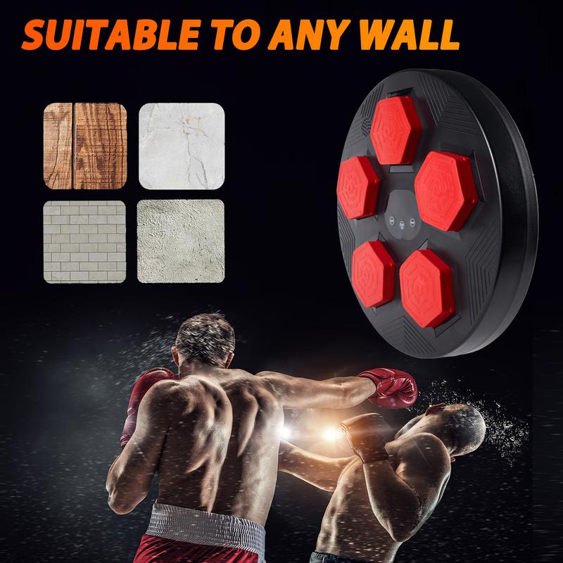 Music Boxing Machine with Bluetooth-Enabled Wall-Mounted Smart Music Boxing Machine