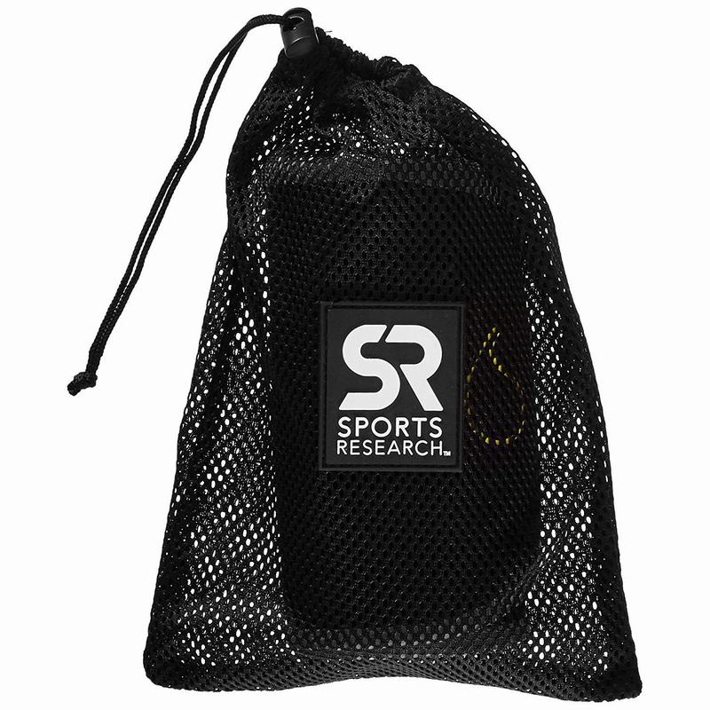 Sports Research Sweet Sweat Arm Trimmers for Men & Women | Increases Heat & Sweat Production to The Bicep Area | Includes Mesh Carrying Bag (Terra, Medium)