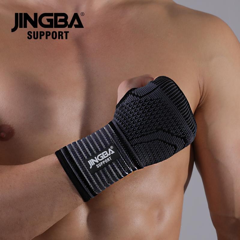 Sports Wristband, Breathable Fingerless Glove, Sweat-absorbing Wrist Support Gear For Basketball Badminton