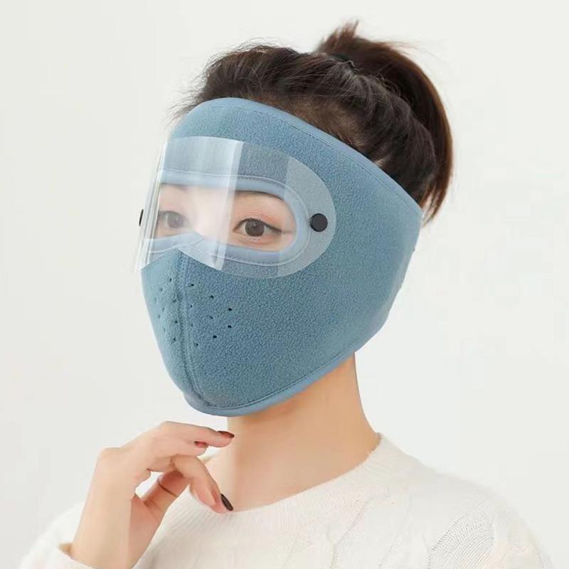 Winter Cycling Face Mask Windproof Men Women For Skiing Snowboarding Motorcycle Outdoor Sports Balaclava Cap Warmer Breathable