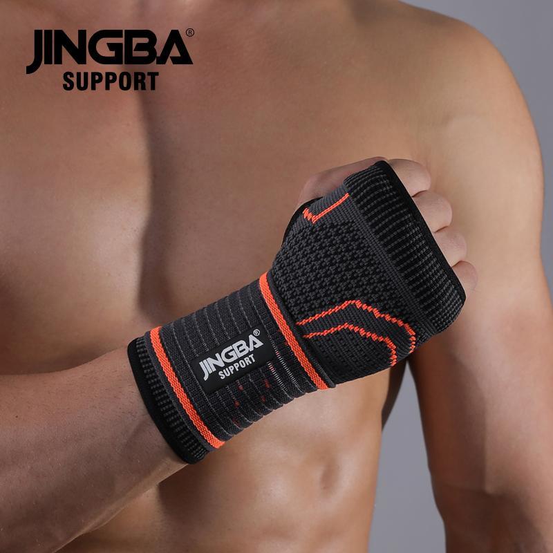 Sports Wristband, Breathable Fingerless Glove, Sweat-absorbing Wrist Support Gear For Basketball Badminton