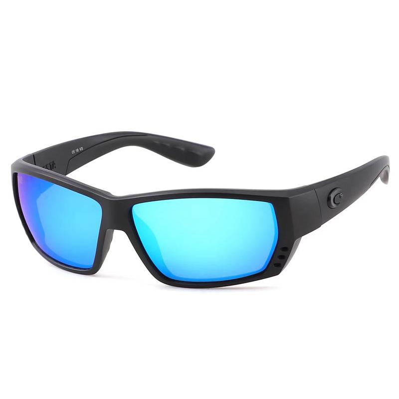 Costa Del Mar Men's Rinconcito Rectangular Polarized Sunglasses, Outdoor Sports Cycling Glasses