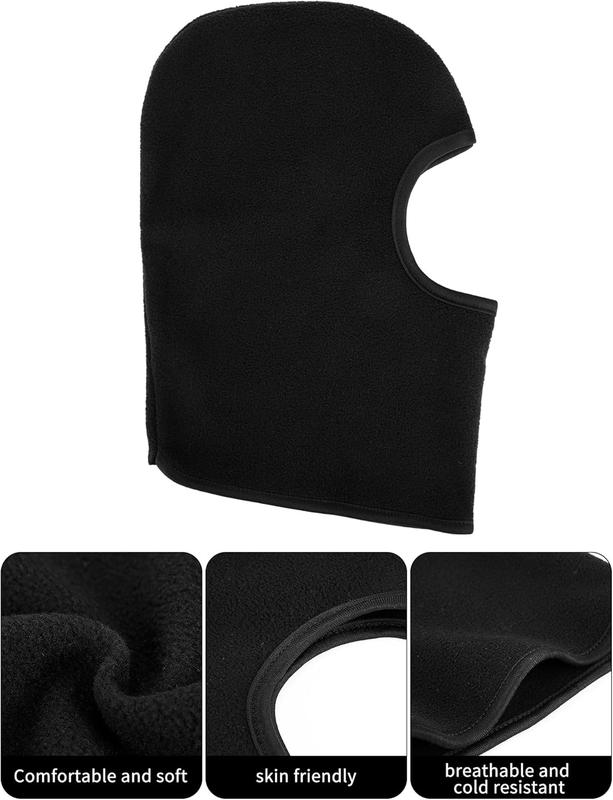 3 count Kid Balaclava Hats Winter Fleece Hats Windproof Ski Face Mask Warm Face Covering Neck Warmers for Boys Girls