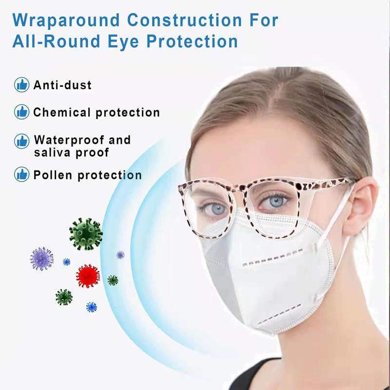 Safety Glasses Goggles For Women s Protective Eyewear,Anti Fog Safety Goggles