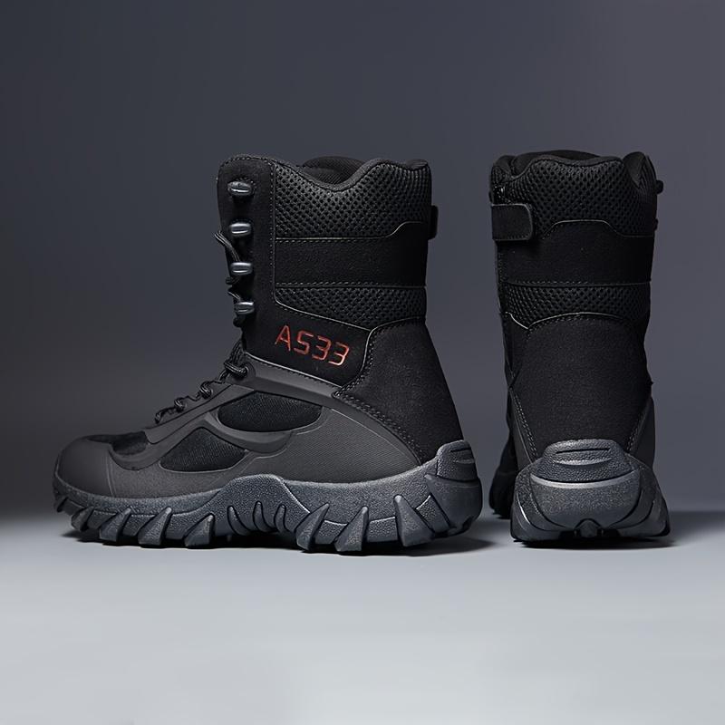 Comfortable Wear-resistant Men's Boots Non-slip Outdoor Shoes For Hiking Climbing Hunting Trekking