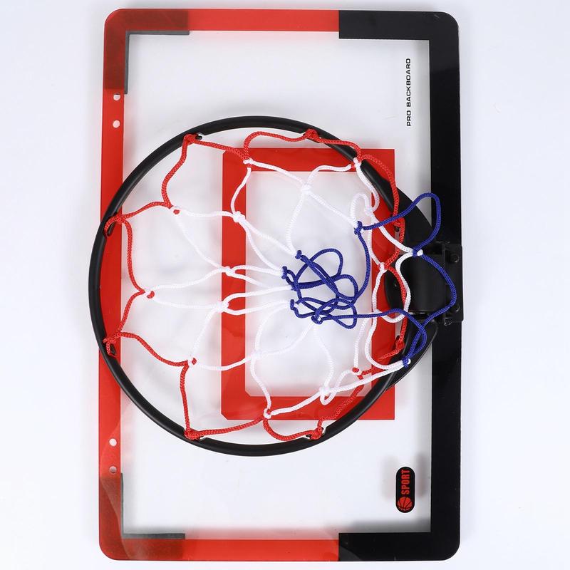 Basketball Backboard, Foldable Basketball Backboard, Indoor Punch-free Basketball Backboard, Sports Equipment for Home Gym