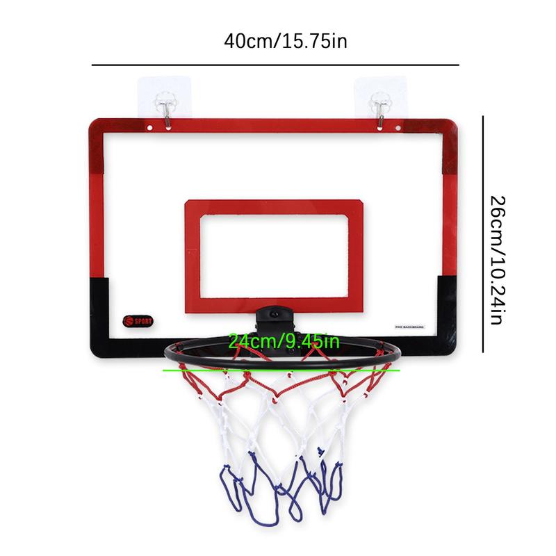 Basketball Backboard, Foldable Basketball Backboard, Indoor Punch-free Basketball Backboard, Sports Equipment for Home Gym