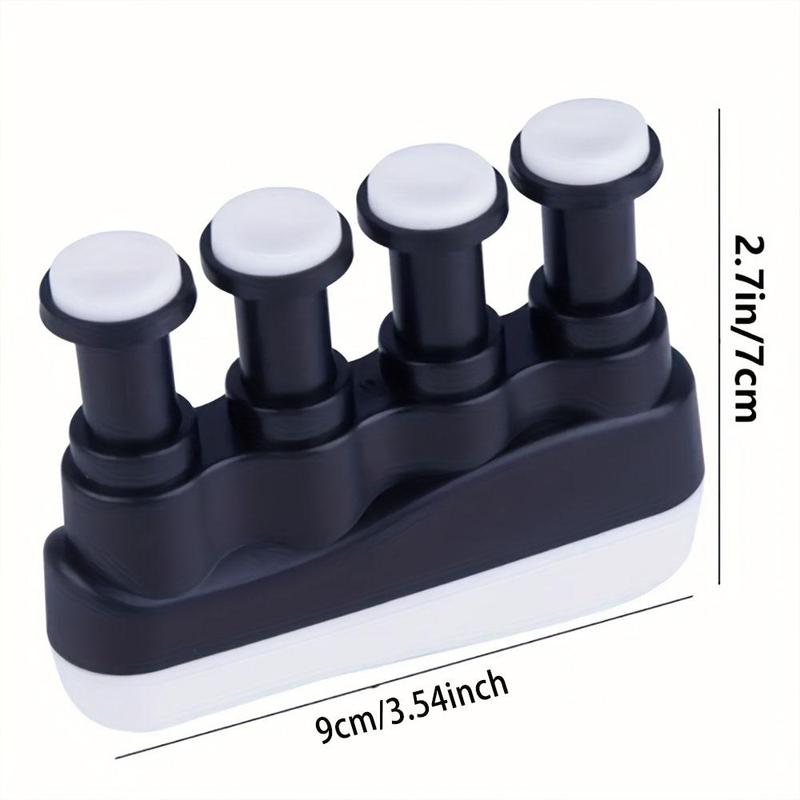 Finger Strength Trainer, 1 Count Finger Exerciser, Finger Strength Training Tool, Hand Strengthener for Piano Guitar Practice