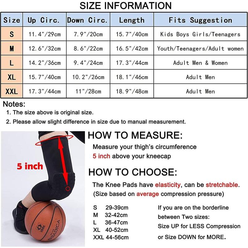 Breathable Basketball Shooting Sport Safety Kneepad Honeycomb Pad Bumper Brace Kneelet Protective Knee pads