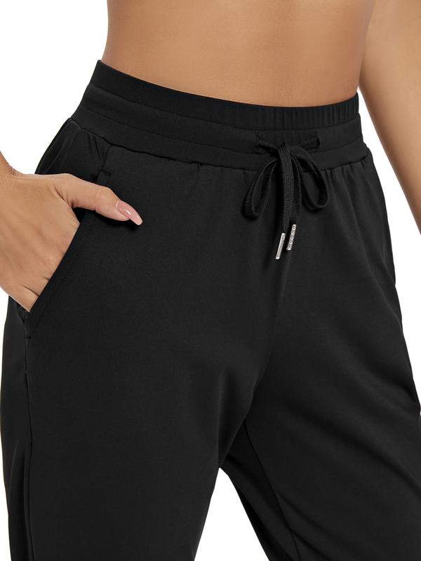 Women's Joggers with Pockets High Waisted Athletic Workout Yoga Jogger Pants for Women Sweatpants Comfy Lounge Pants