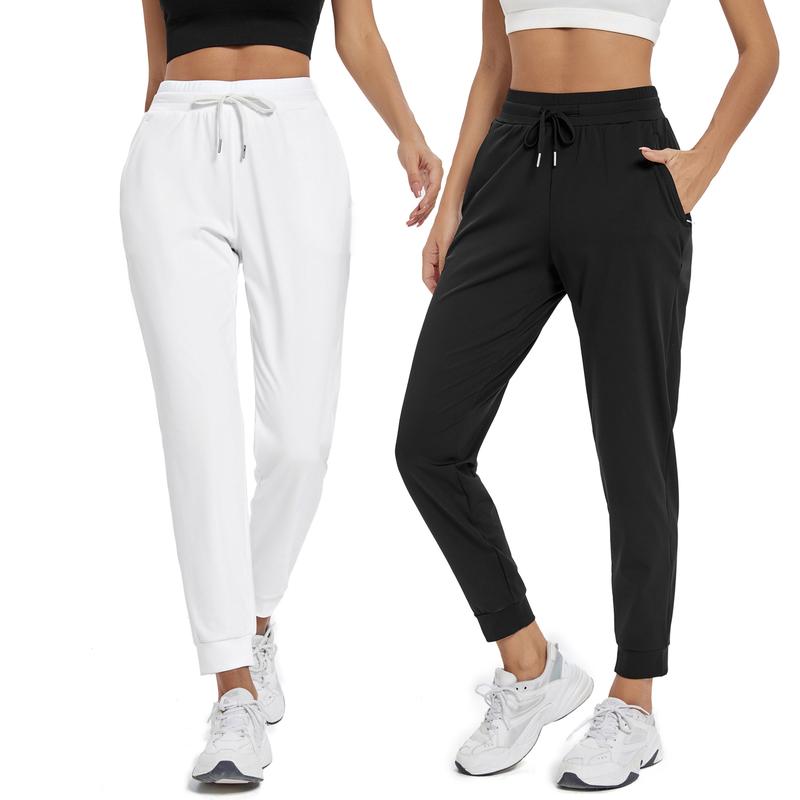 Women's Joggers with Pockets High Waisted Athletic Workout Yoga Jogger Pants for Women Sweatpants Comfy Lounge Pants