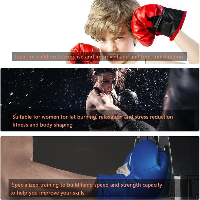 Christmas gifts , Musical Boxing Machine, Smart Musical Boxing Trainer with Boxing Gloves, Electronic Boxing Target for Home, Indoor and Gym Professional Boxing Training