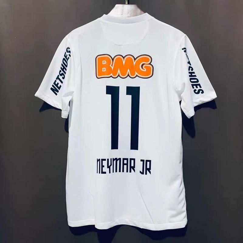 1213 Brazilian Santos jersey Neymar football shirt retro top