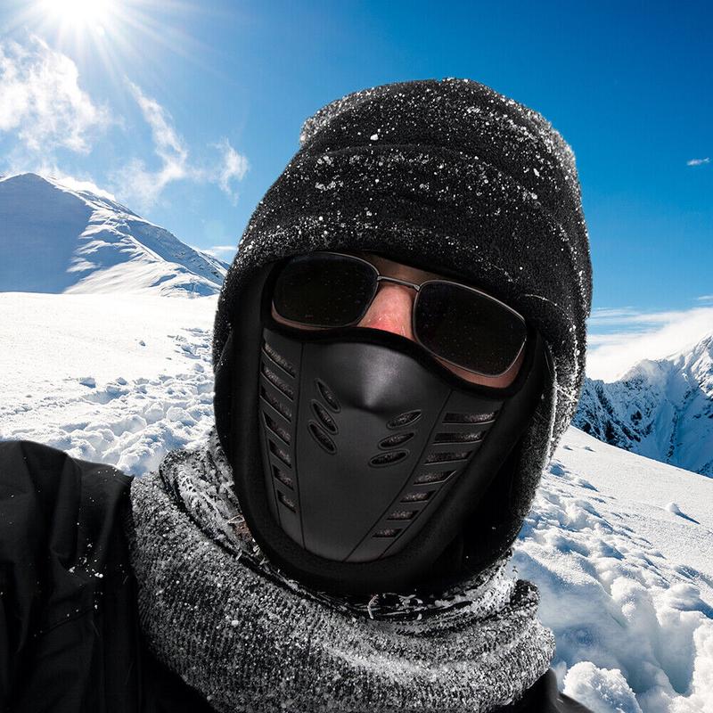 Winter Cold Weather Windproof Thermal Mask Balaclava Ski Face Mask for Men Women