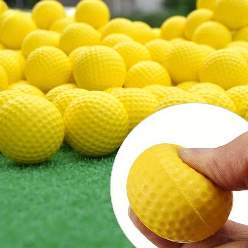 Golf Practice Ball, 10pcs set Soft Lightweight Elastic Durable Golf Ball, Golf Ball for Indoor and Outdoor Practice, Training, and Entertainment