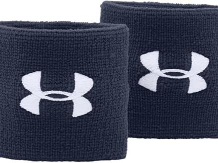 Under Armour Men's 3-inch Performance Wristband 2-Pack