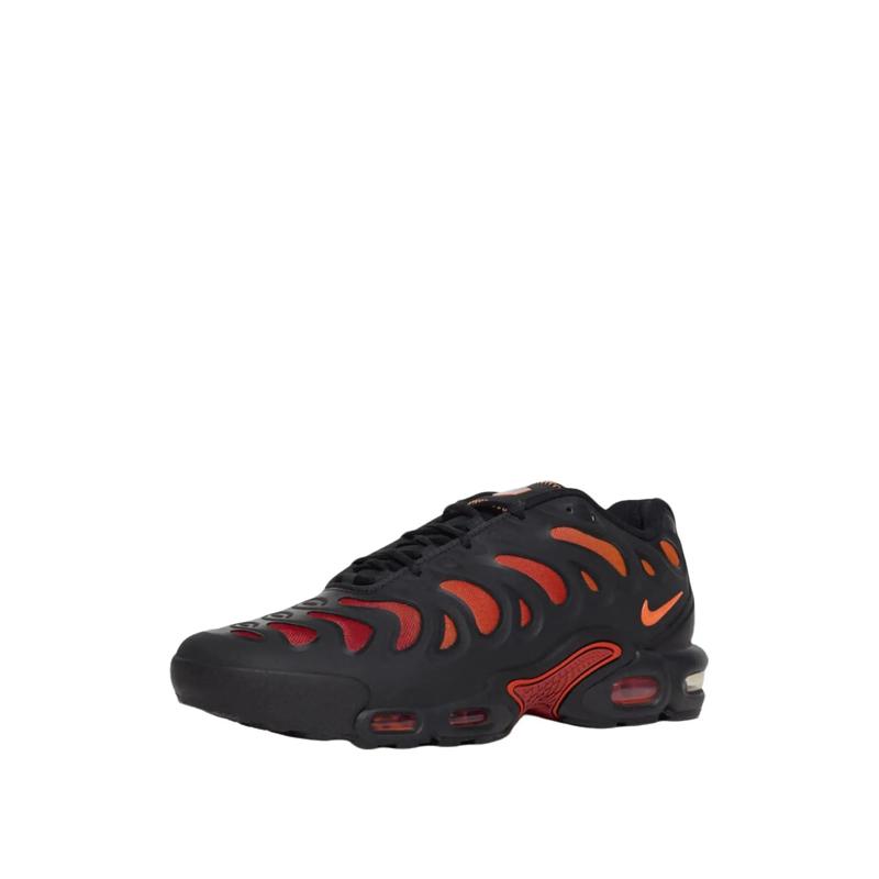 Nike Air Max Plus Drift Black Dragon Red FD4290-010 Men's Fashion Shoes New