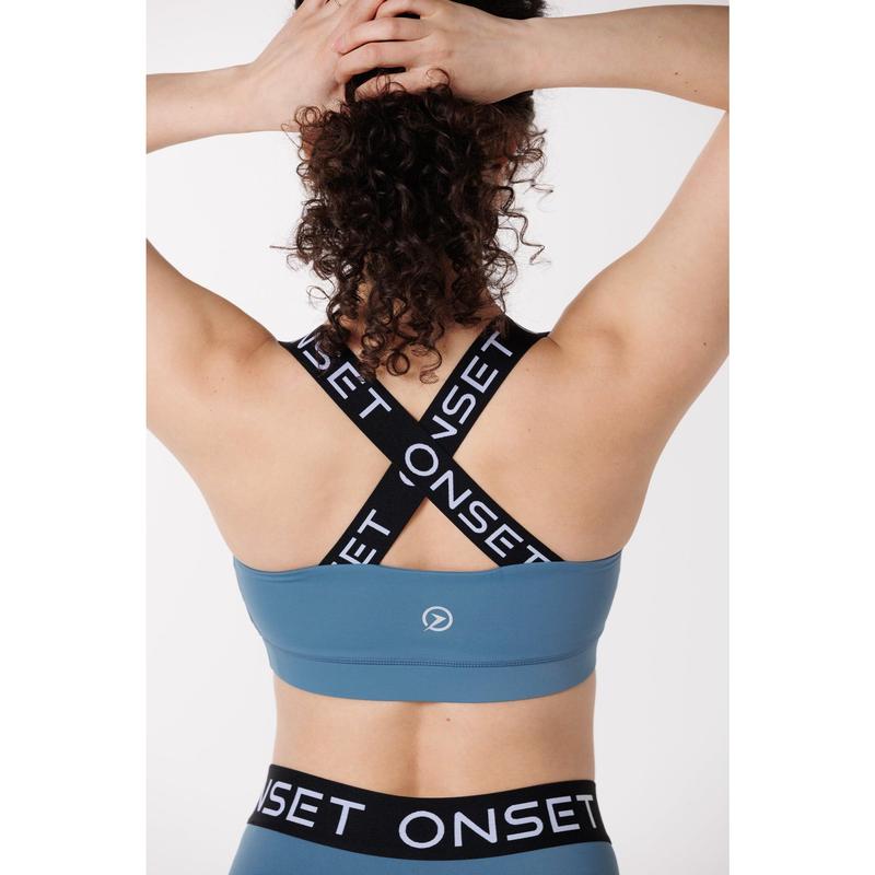 Band X- Back Sports Bra