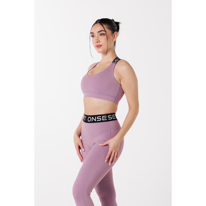 Band X- Back Sports Bra