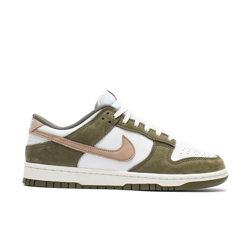 Nike Dunk Low Premium Medium Olive Hemp FQ8250-200 Men's Fashion Sneaker New