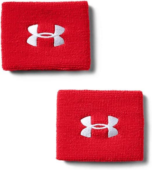 Under Armour Men's 3-inch Performance Wristband 2-Pack