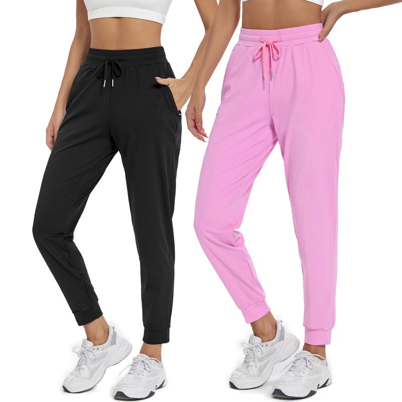 Women's Joggers with Pockets High Waisted Athletic Workout Yoga Jogger Pants for Women Sweatpants Comfy Lounge Pants