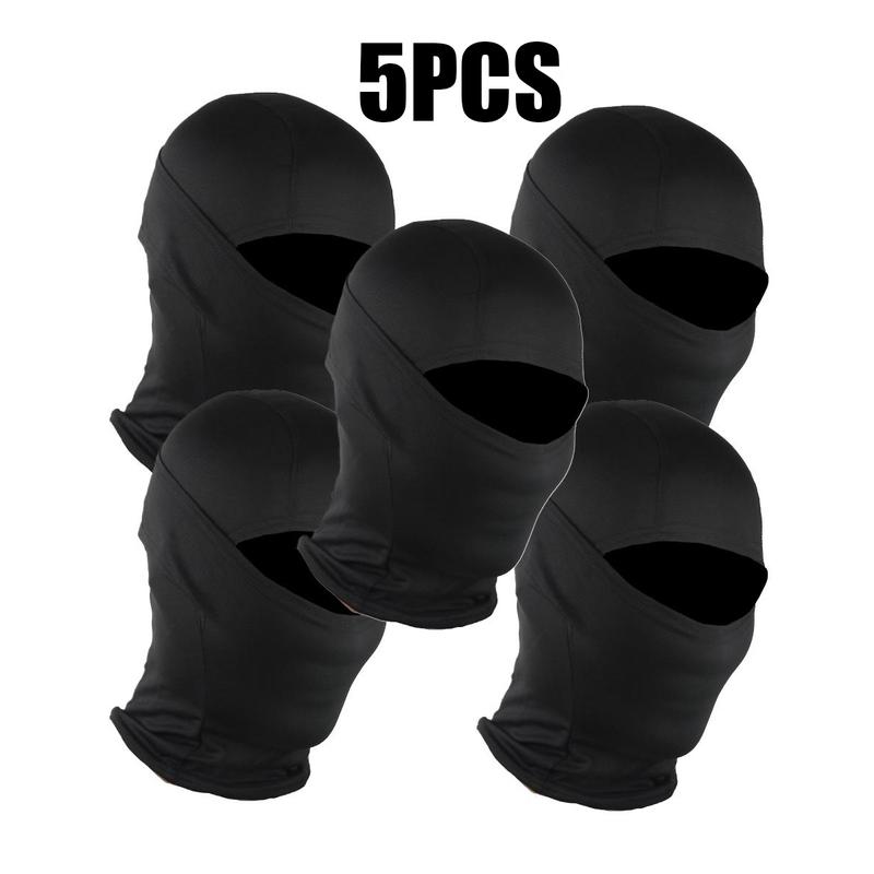 2-5PCS  Balaclava Mask Multifunctional UV Protection Sun Protection Tactical Cycling For Men Women