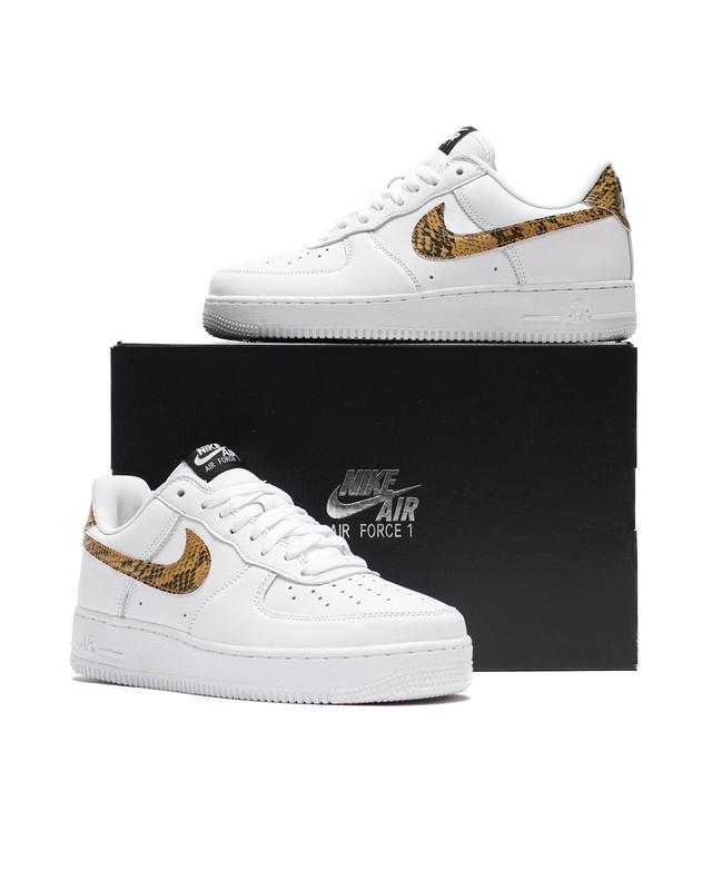 Nike Air Force 1 Low Retro Ivory Snake AO1635-100 Men's Fashion Sneaker New