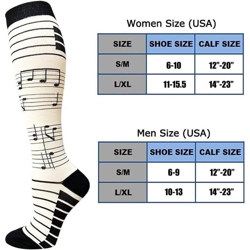 Socks for Women & Men - Stockings for Support Running Athletics  Travel