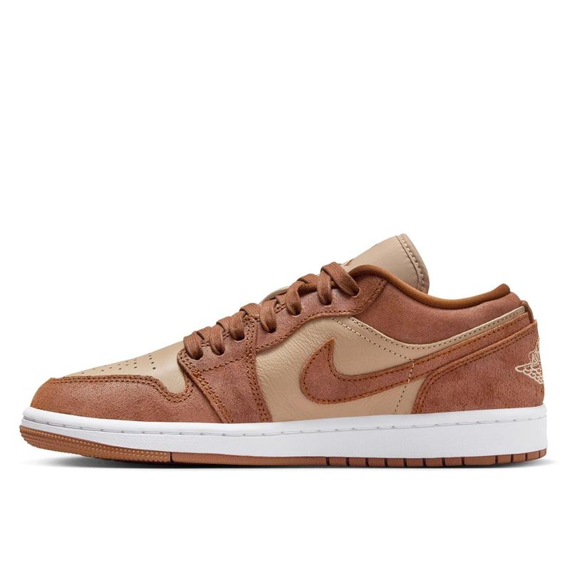 Women's Jordan 1 Low SE Legend MD Brown Legend Coffee (FJ3453 200)