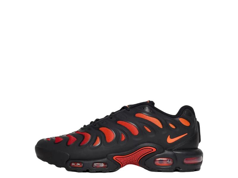 Nike Air Max Plus Drift Black Dragon Red FD4290-010 Men's Fashion Shoes New