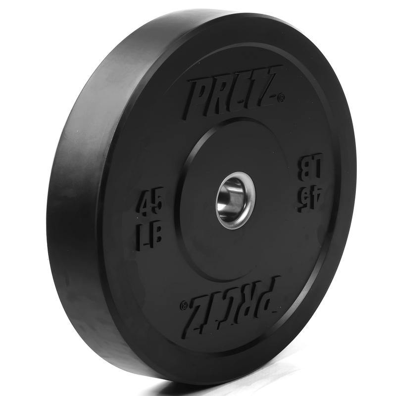 45 lb Bumper Plate Weight, Fits 2