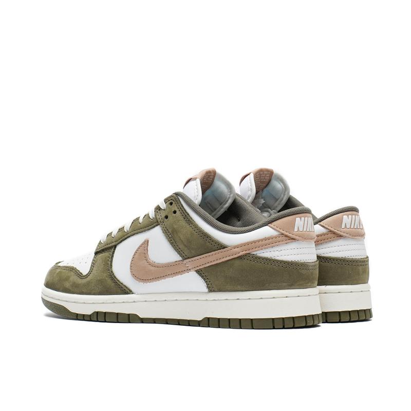 Nike Dunk Low Premium Medium Olive Hemp FQ8250-200 Men's Fashion Sneaker New