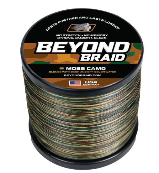 Braided Fishing Line - 300 Yards, Pro Grade Performance for Saltwater & Freshwater- Beyond Braid