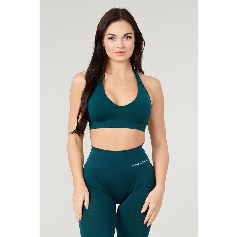 W328 - Core Seamless Halter sports bra