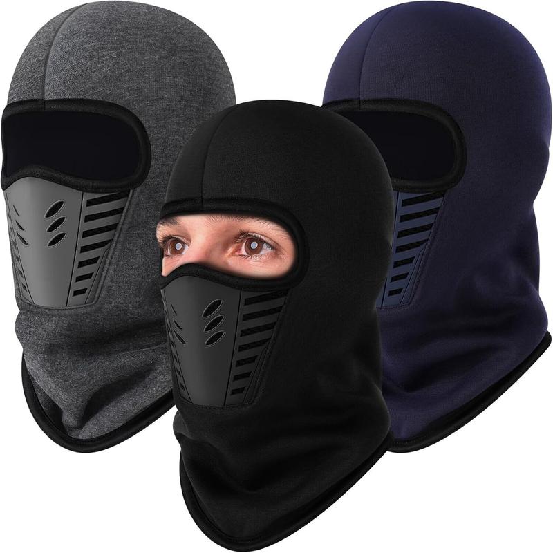 Winter Cold Weather Windproof Thermal Mask Balaclava Ski Face Mask for Men Women