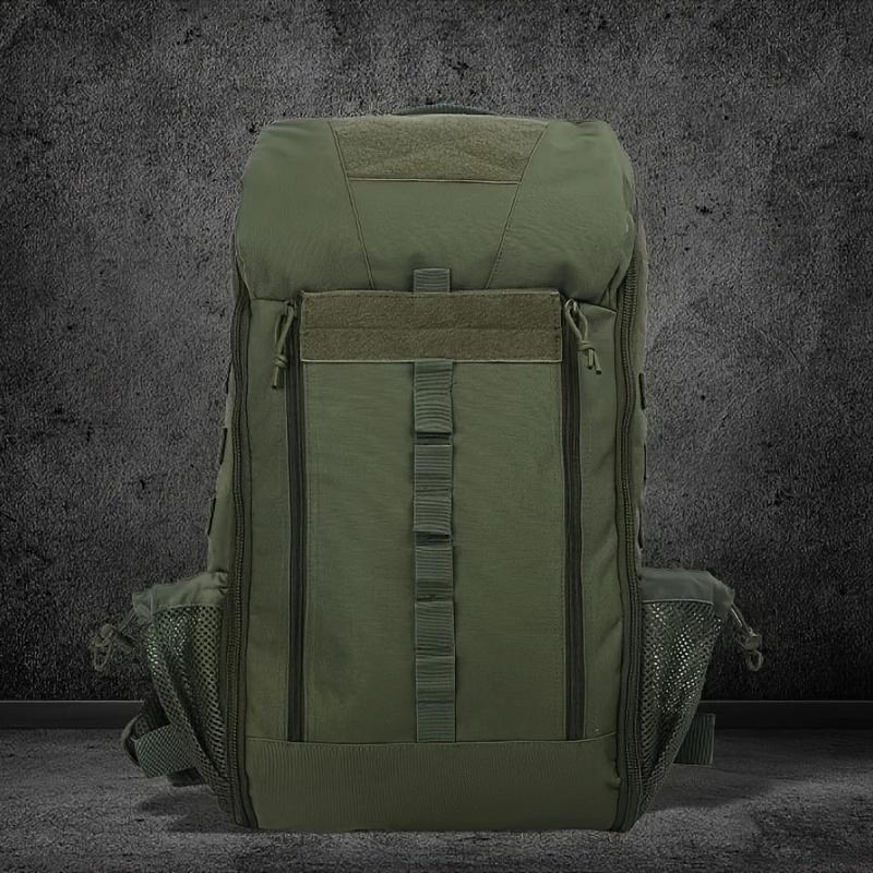 Large Capacity Outdoor Medical Backpack - Tactical Backpacks for Camping and Mountain Emergencies with Multi-Functional Storage and Organization - Durable and Water-Resistant Design for First Aid and Survival Kits