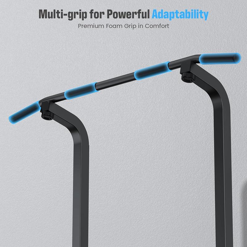 Sportsroyals Power Tower Dip Station Pull Up Bar for Home Gym Strength Training Workout Equipment, 400LBS