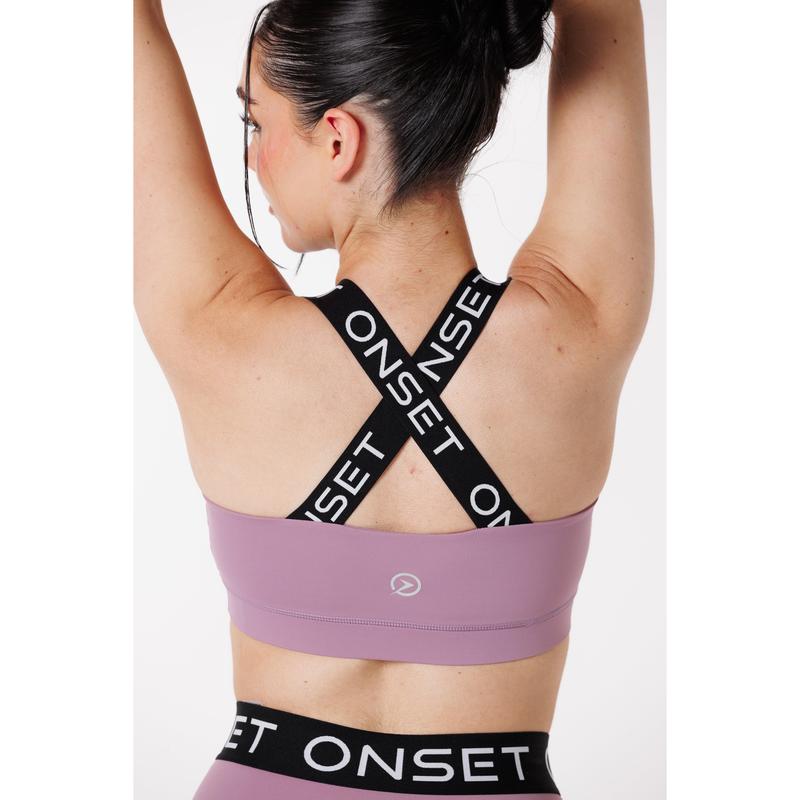 Band X- Back Sports Bra