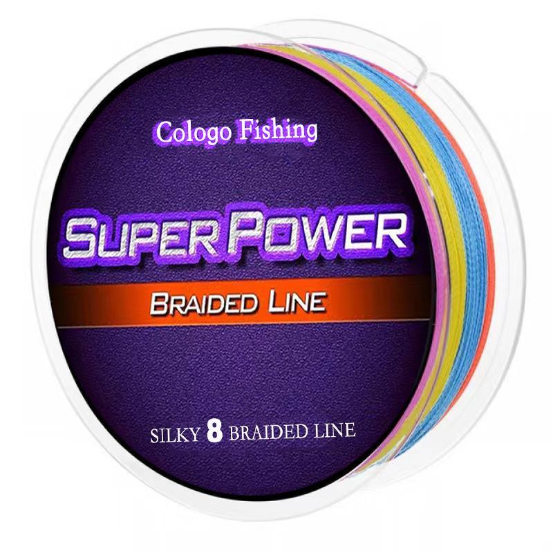 8-strand Braided Fishing Line, 1 Count 6-150 Lb Wear-resistant Braided Lines, Strong Fishing Wire, Fishing Accessories