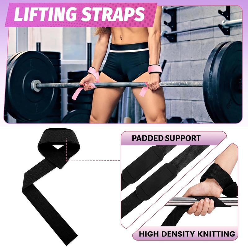 Gym Barbell Pad Set: Hip Thrusts Pad for Squats Weight Lifting Gym Equipment Accessories