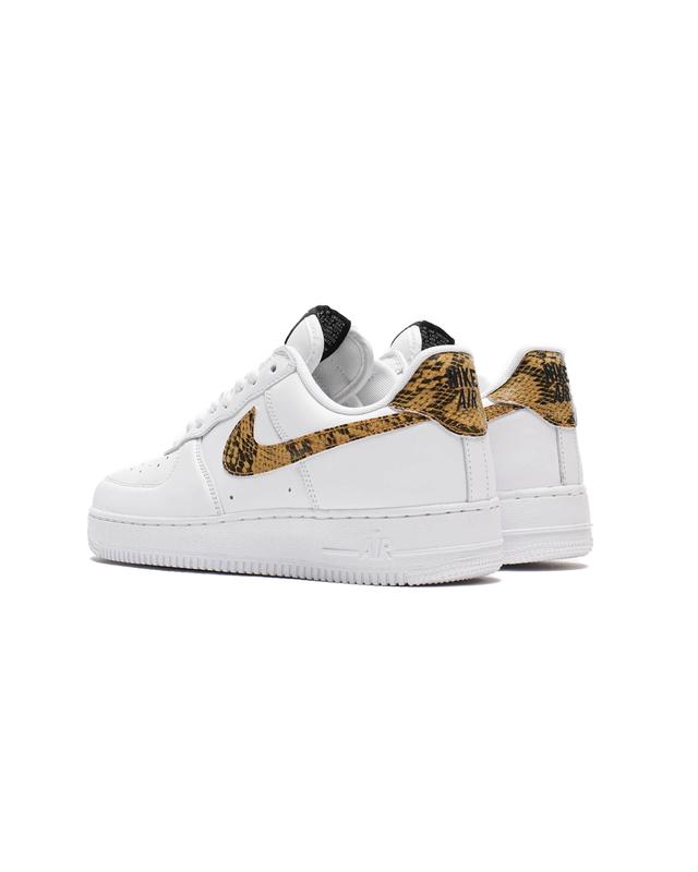 Nike Air Force 1 Low Retro Ivory Snake AO1635-100 Men's Fashion Sneaker New