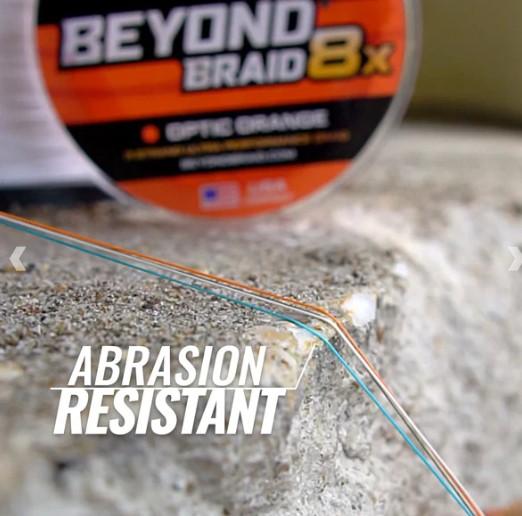 Braided Fishing Line - 300 Yards, Pro Grade Performance for Saltwater & Freshwater- Beyond Braid