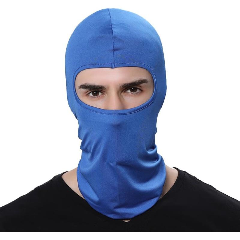 Pack of 3 Ski Mask Bandana Face Hat for Outdoor Airsoft Motorcycle Hood Helmet Balaclavas Headwear